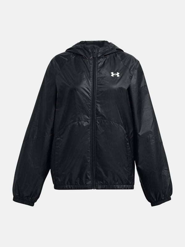 Under Armour Under Armour Jacket UA SPORT WINDBREAKER JKT-BLK - Girls