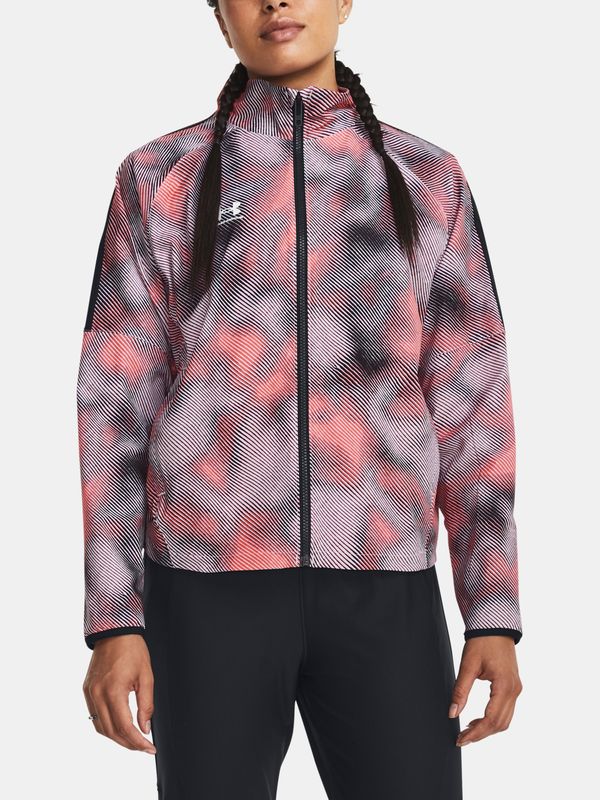 Under Armour Under Armour Jacket UA Ws Ch. Pro Track PRNT-RED - Women
