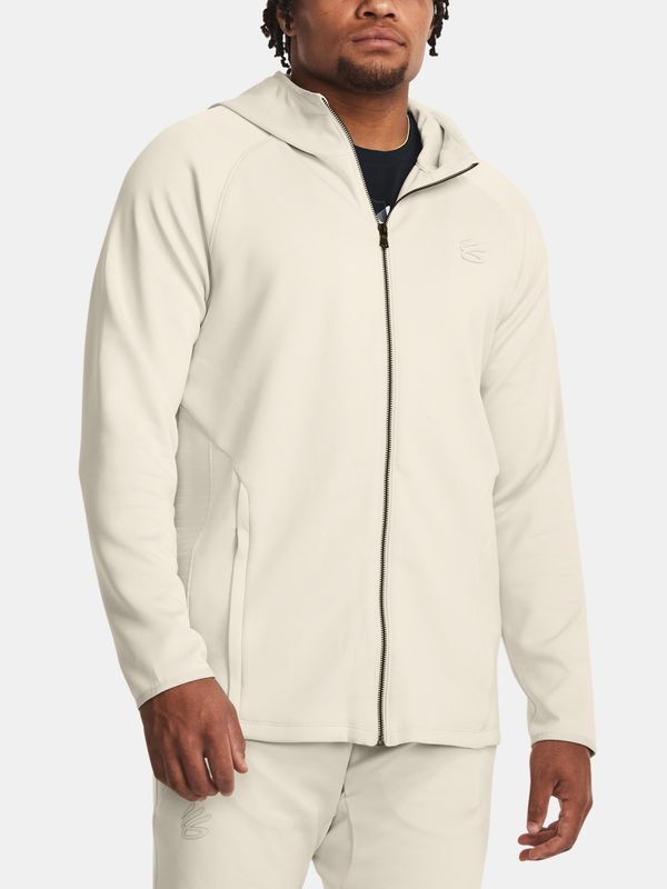 Under Armour Under Armour Jakna Curry Playable Jacket-WHT - Mens