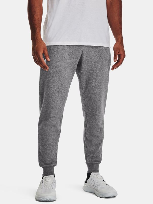 Under Armour Under Armour Jogs UA Rival Fleece Joggers-GRY - Men