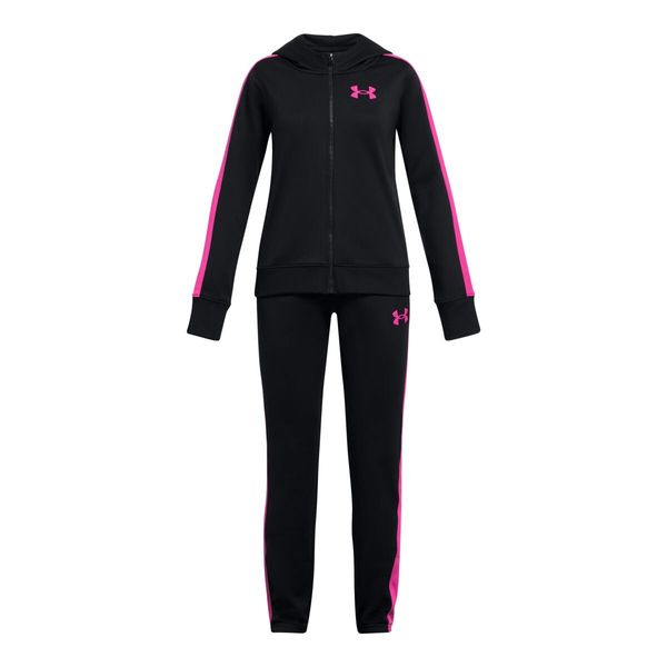 Under Armour Under Armour Knit Hooded Tracksuit Girl's Set