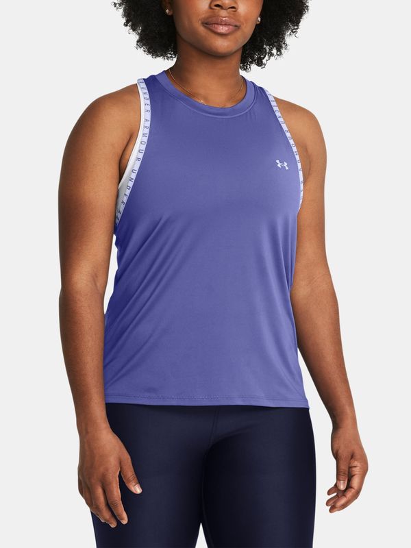 Under Armour Under Armour Knockout Novelty Tank Purple Women's Sports Tank Top