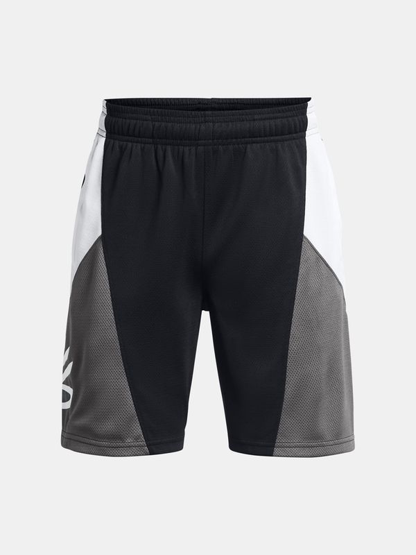 Under Armour Under Armour Kraťasy Curry Boys Splash Short-BLK - Kluci