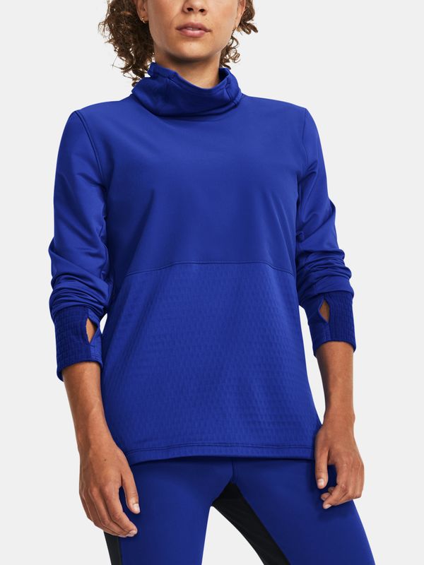 Under Armour Under Armour Launch Elite Funnel-BLU Sweatshirt - Women