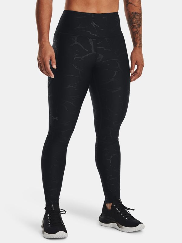 Under Armour Under Armour Leggings Armour Emboss Legging-BLK - Women