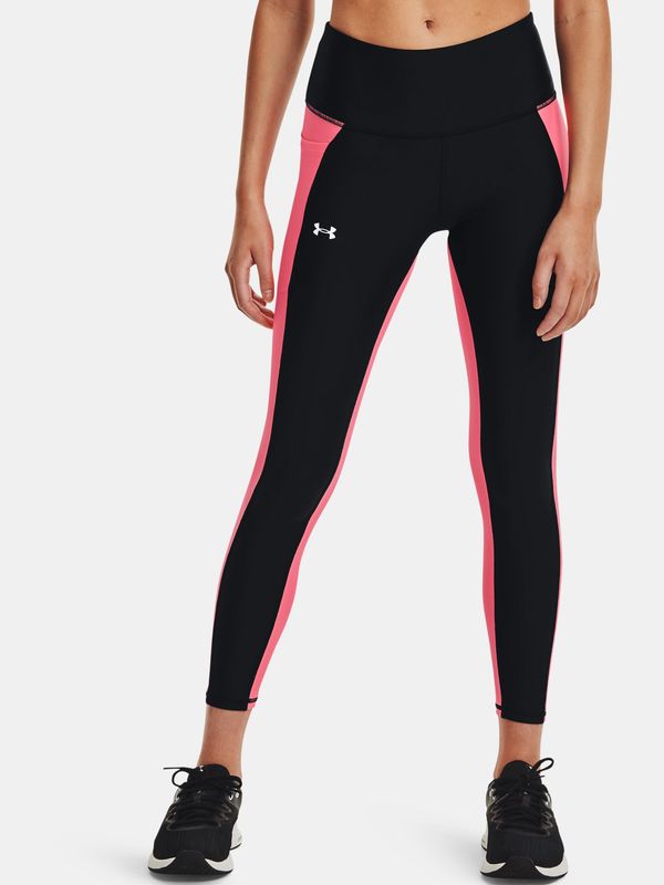 Under Armour Under Armour Leggings HG 6M Panel Ankle Leg-BLK - Women's