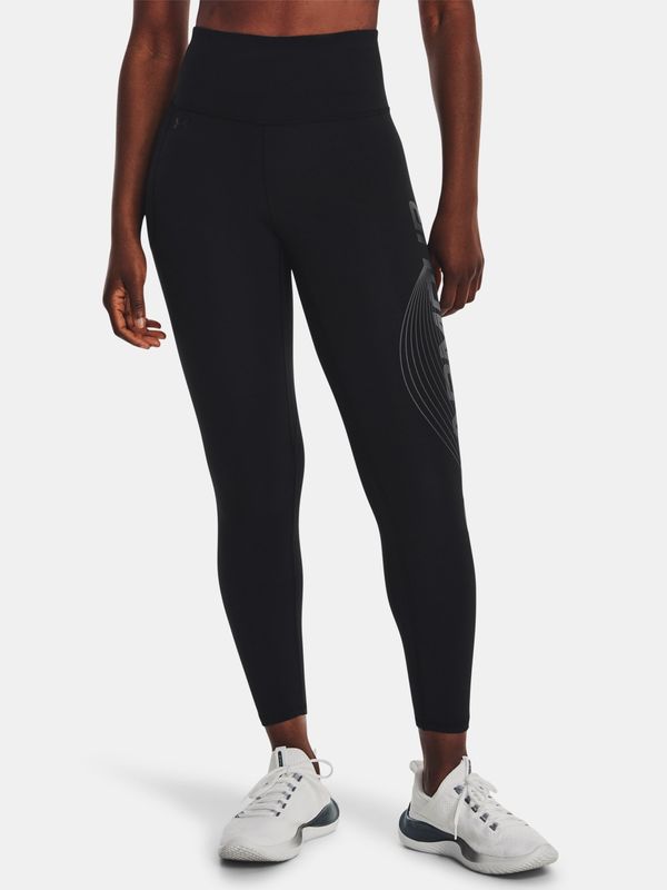 Under Armour Under Armour Leggings Motion Ankle Leg Branded-BLK - Women