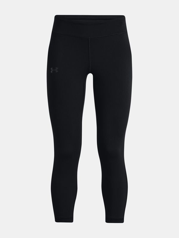 Under Armour Under Armour Leggings Motion Solid Ankle Crop-BLK - Girls