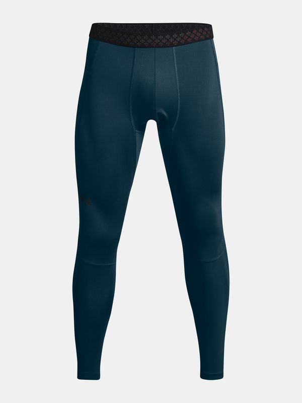 Under Armour Under Armour Leggings UA ColdGear Rush Leggings-BLU - Mens