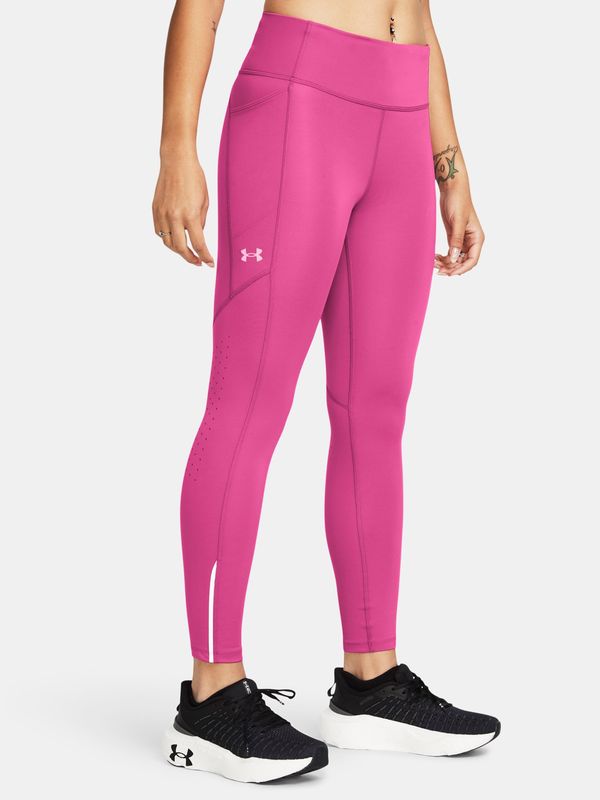 Under Armour Under Armour Leggings UA Fly Fast Ankle Tights - PNK - Women
