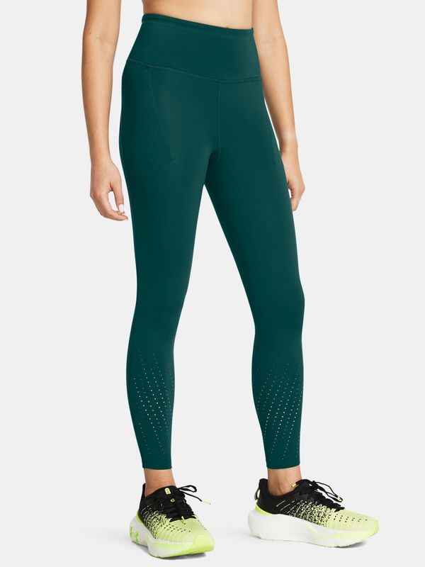 Under Armour Under Armour Leggings UA Launch Elite Ankle Tights - BLU - Women