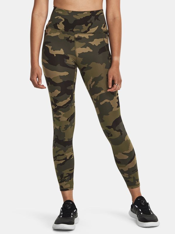 Under Armour Under Armour Leggings UA Meridian Print Ankle Leg-GRN - Women