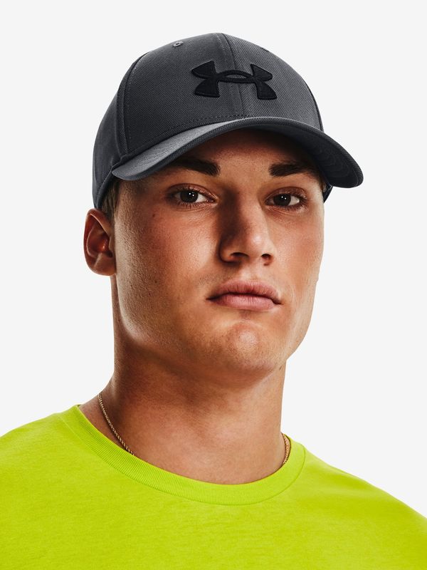 Under Armour Under Armour Men's Blitzing Adj-GRY Cap