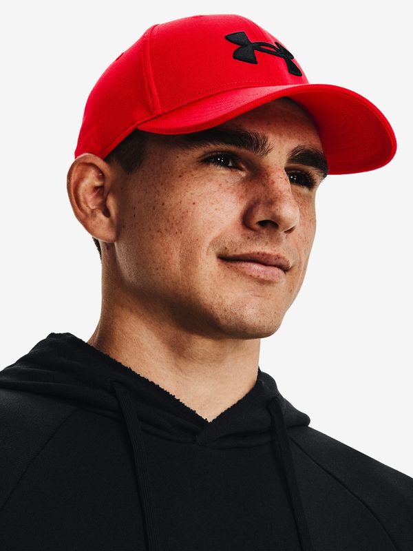 Under Armour Under Armour Men's Blitzing Adj-RED Cap