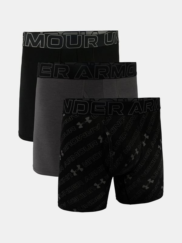 Under Armour Under Armour Men's Boxers M UA Perf Cotton Nov 6in - 3pk - Men's