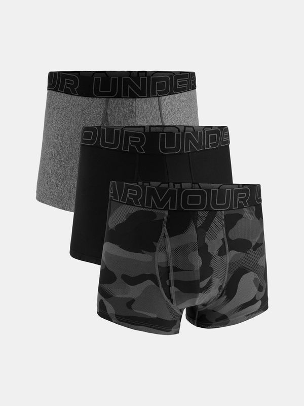 Under Armour Under Armour Men's Boxers M UA Perf Tech Nov 3in - 3pk - Men's