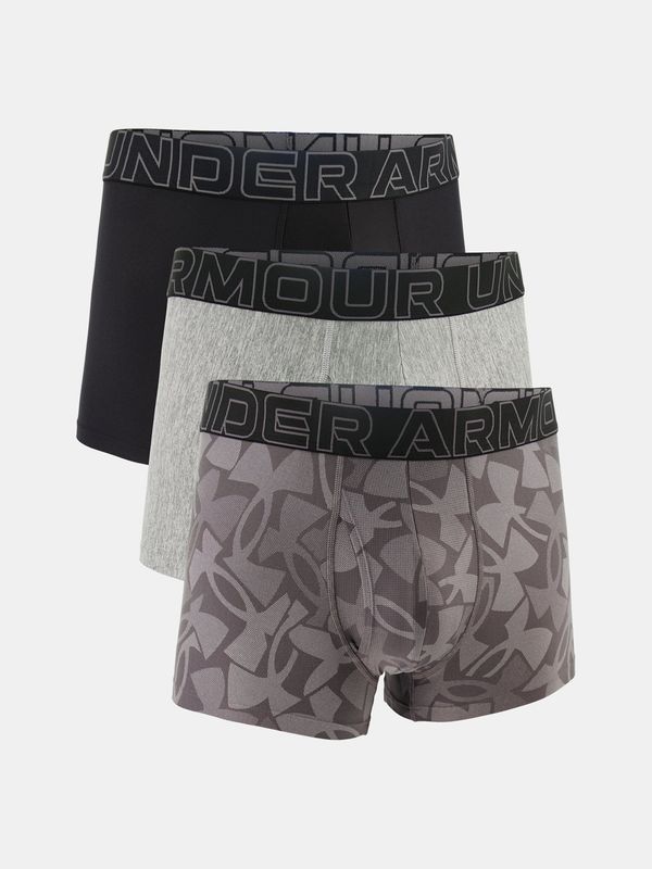 Under Armour Under Armour Men's Boxers M UA Perf Tech Nov 3in - 3pk - Men's