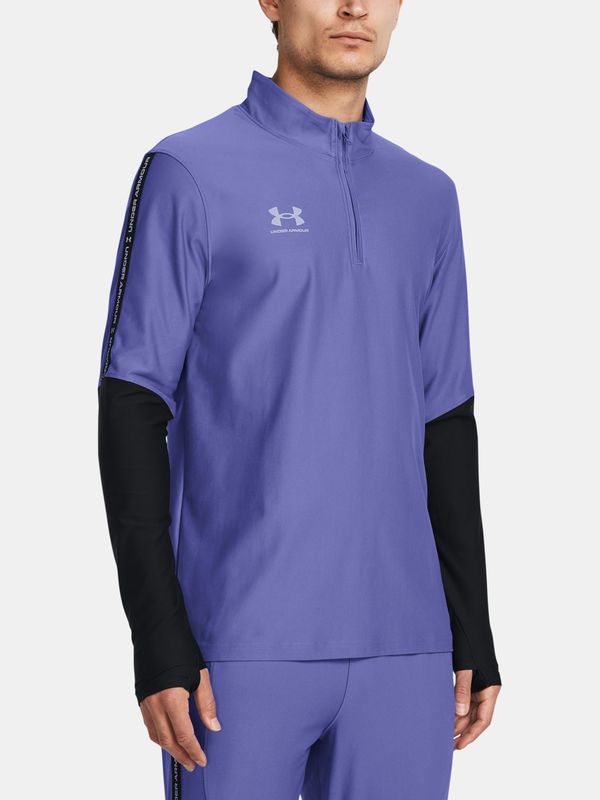 Under Armour Under Armour Men's Purple Sports Sweatshirt UA M's Ch. Pro 1/4 Zip-PPL