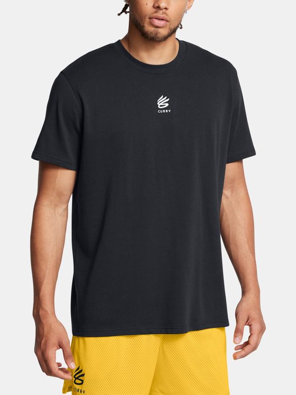 Under Armour Under Armour Men's T-Shirt Curry Hvyweight Logo Tee - Men