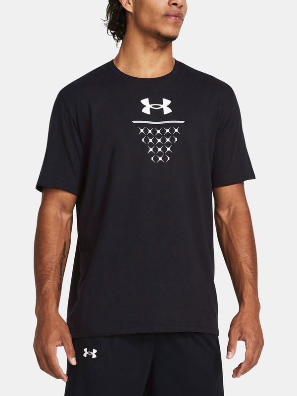 Under Armour Under Armour Men's T-shirt UA Bball Net Icon SS - Men's