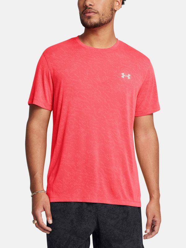 Under Armour Under Armour Men's T-shirt UA LAUNCH CAMO SHORTSLEEVE - Men's