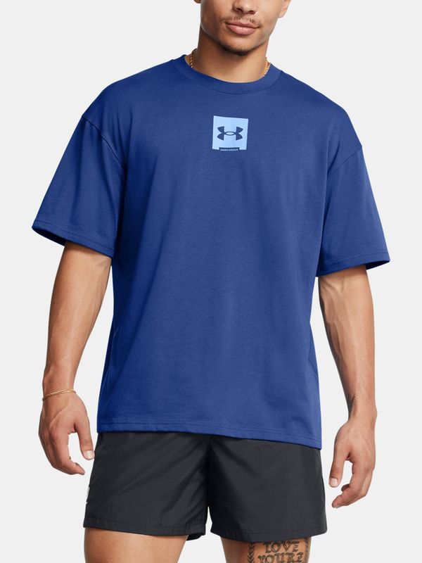 Under Armour Under Armour Men's T-shirt UA M HW OS SM BOX SS - Men's