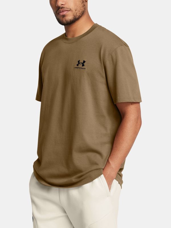 Under Armour Under Armour Men's T-shirt UA M LOGO EMB HEAVYWEIGHT SS - Men's