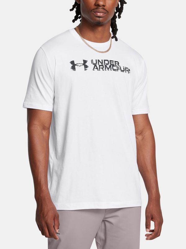 Under Armour Under Armour Men's T-shirt UA M SLICED WORDMARK 60/40S SS - Men's