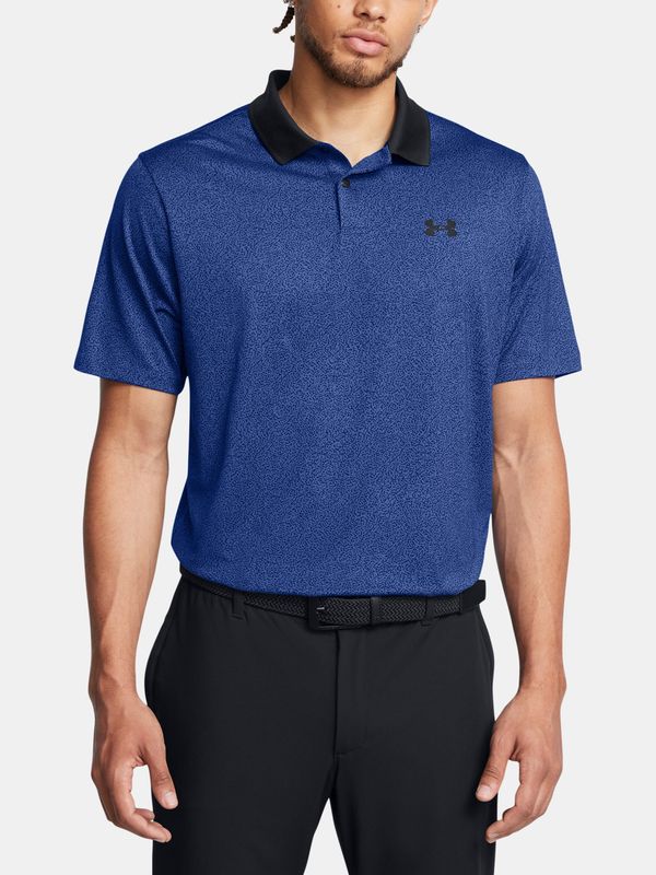 Under Armour Under Armour Men's T-shirt UA Matchplay Printed Polo - Men's