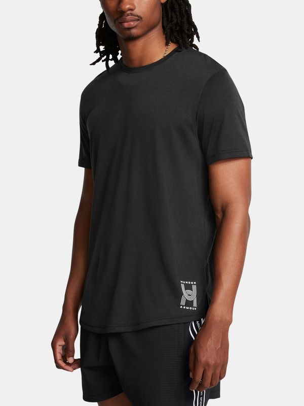 Under Armour Under Armour Men's T-shirt UA RUN ANYWHERE TEE - Men's