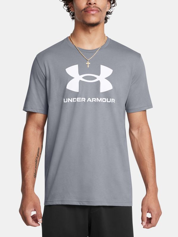 Under Armour Under Armour Men's T-shirt UA SPORTSTYLE LOGO UPDATE SS - Men's