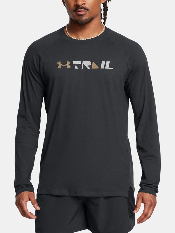 Under Armour Under Armour Men's T-shirt UA TRAIL RUN GRAPHIC LS - Men's