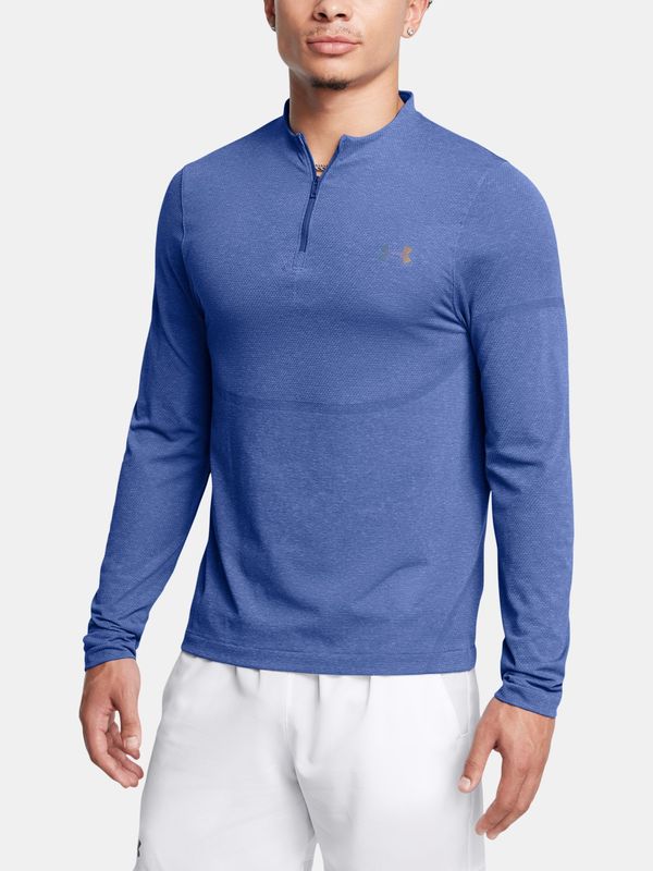 Under Armour Under Armour Men's T-shirt Vanish Elite Seamless 1/4 Zp - Men's