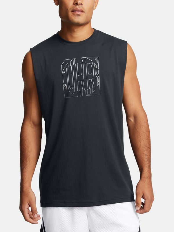 Under Armour Under Armour Men's Tank Top Curry SLVS Tee - Men