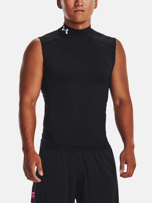 Under Armour Under Armour Men's Tank Top UA HG Armour Comp Mock SL - Men