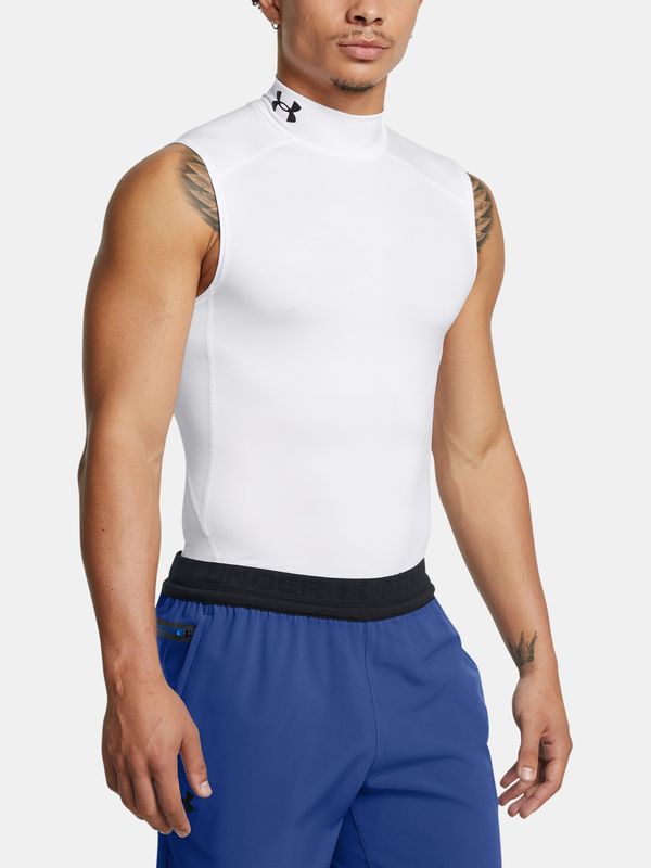 Under Armour Under Armour Men's Tank Top UA HG Armour Comp Mock SL - Men