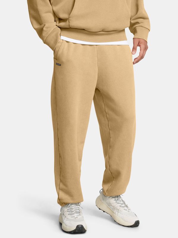 Under Armour Under Armour Men's UA Icon HWT Flc Wash OS Pa Sports Pants - Men