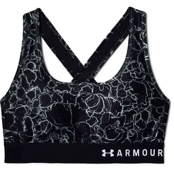 Under Armour Under Armour Mid Crossback Printed Bra Compression Bra