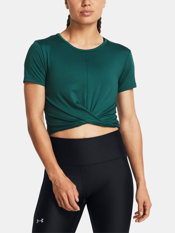 Under Armour Under Armour Motion Crossover Crop T-Shirt SS-BLU - Women