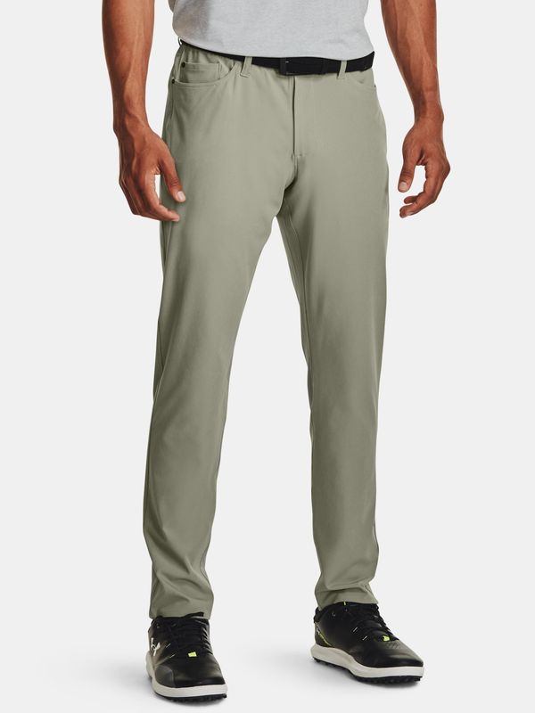 Under Armour Under Armour Pants UA Drive 5 Pocket Pant-GRN - Men