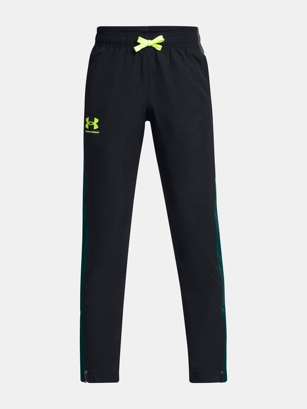 Under Armour Under Armour Pants UA Sportstyle Woven Pants-BLK - Boys