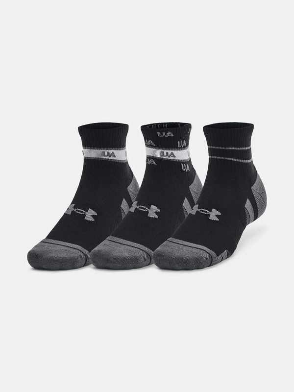 Under Armour Under Armour Perf Tech Nvlty 3pk Qtr Socks