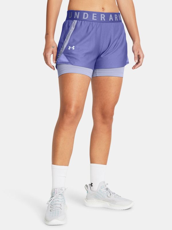 Under Armour Under Armour Play Up 2-in-1 Shorts-PPL - Women