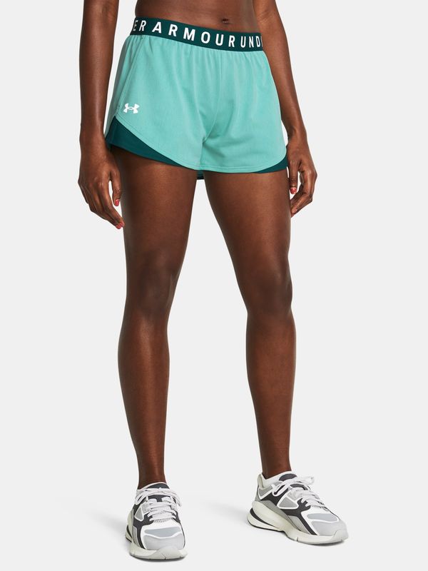 Under Armour Under Armour Play Up Twist Shorts 3.0-GRN - Women