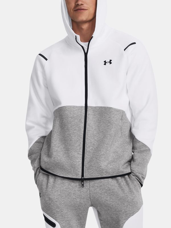 Under Armour Under Armour Pulover UA Unstoppable Flc FZ-GRY - Mens