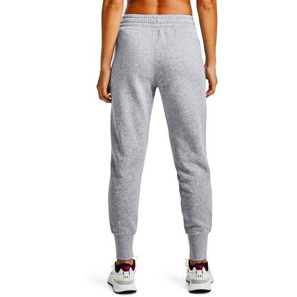 Under Armour Under Armour Rival Fleece Joggers Grey M Women's Sweatpants