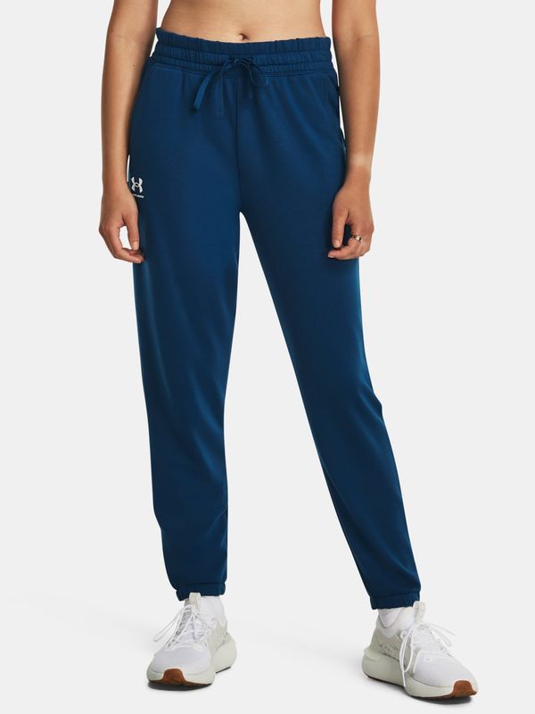 Under Armour Under Armour Rival Sweatpants Terry Jogger-BLU - Women
