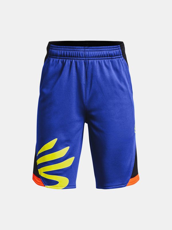 Under Armour Under Armour Shorts B CURRY SPLASH SHORT-BLU - Boys