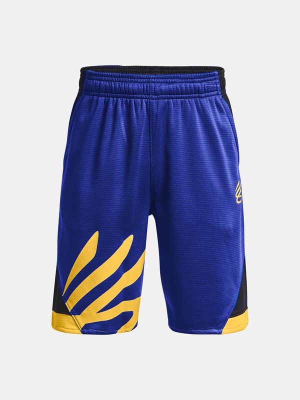 Under Armour Under Armour Shorts B CURRY SPLASH SHORT-BLU - Boys