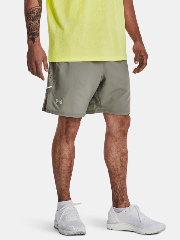 Under Armour Under Armour Shorts LAUNCH ELITE 2in1 7'' SHORT-GRN - Men